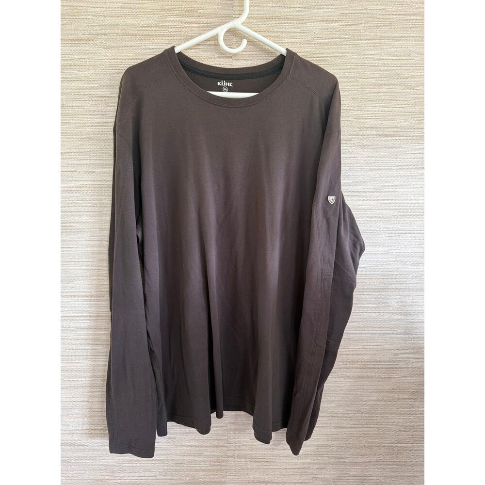 Kuhl Wildfibre 100% organic cotton men's Long sleeve shirt XXL